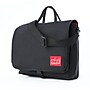 Manhattan Portage Red Label Nylon Water Resistant Messenger Bag, Black (1428-2 BLK)~#|#~9078E107-5B5E-4432-8206E0762BBDEABD_sc7
