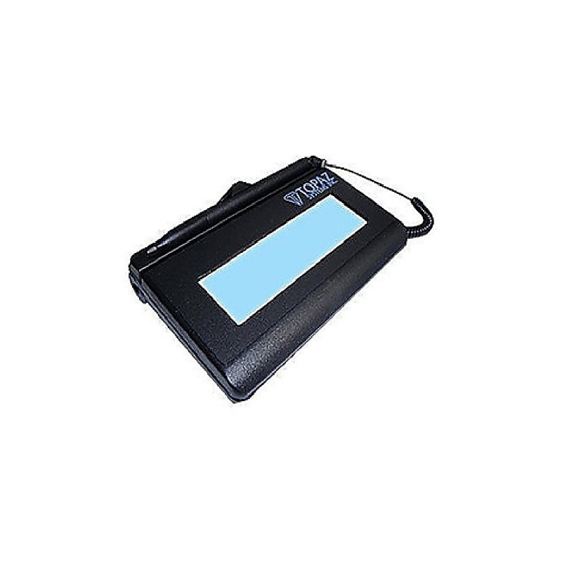 Topaz SigLite Color 4.3 Signature Pad (T-LBK43LC-HSB-R) image 1