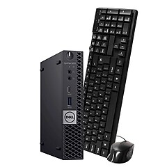 Dell OptiPlex 3070 SFF Refurbished Desktop Computer, Intel Core i7