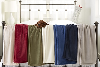 L.L.Bean Wicked Plush Throw - Thumbnail 3