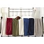 L.L.Bean Wicked Plush Throw, Deep Blue, Large (0SAG202000)~#|#~907B1455-BCCE-4E94-9C283075B5716DF2_sc7