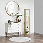 Creekwood Home Classix 62.5" Wood Floor Lamp with Rectangular Shade, Tan (CWF-3007-TN-LB)~#|#~907BA1CF-E8A8-4318-AF444FEFFF70D850_sc7