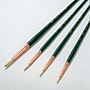 Silver Brush Hog Bristle, Grand Prix Small Round Brushes, 4/Pack (SLVGP1066)~#|#~907BDCF2-7CA1-40BA-AFB24F38927EAB99_sc7