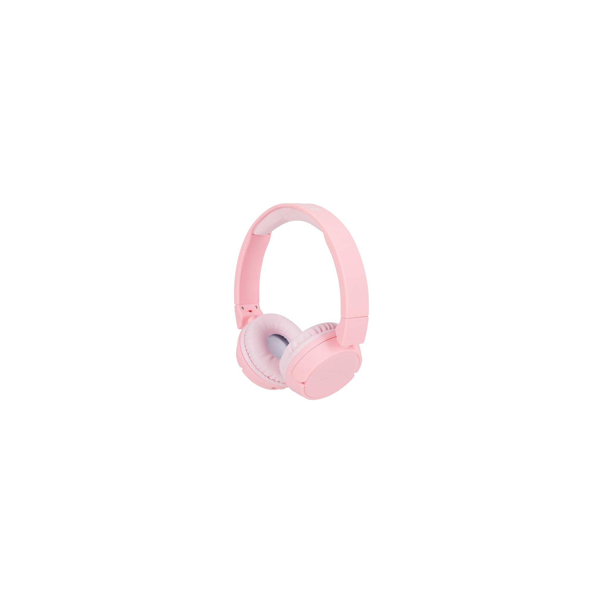 Altec Lansing Kid-Safe 2-in-1 Wireless On-Ear Headphones, Bluetooth, Pink (MZX4400-BPNK) Simolary simolary.com