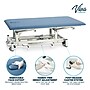 Viva Comfort Elite-Line Adjustable Exam Table with Side Rails, 550 lbs. Capacity, Blue (ADIME903-02-MK)~#|#~907E9016-F0F3-4989-96B4CCB2A3038E76_sc7