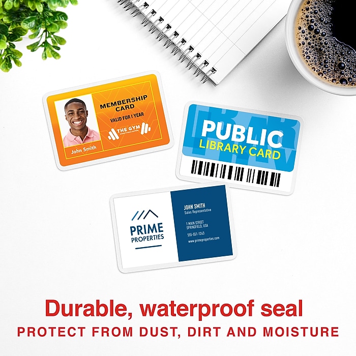 Staples® Thermal Laminating Pouch, 5 Mil, 25/Pack (5200701/5200704