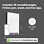 Rocketbook Core Reusable Smart Notebook, 6" x 8.8", Dot-Grid Ruled, 36 Sheets, Black (EVR-E-RC-A-FR)~#|#~907F0EE1-9AEC-4296-91F15EFEFC21867E_sc7