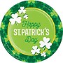 Say Hooray! Irish Wishes St. Patrick’s Day Paper Plates and Napkins Set, 48/Pack (DTC9625E2G)~#|#~907F1F37-8534-4CF8-8FFA433ABE7FF5C5_sc7