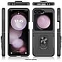 SaharaCase Raider Series Phone Case for Samsung Galaxy Z Flip7 FE, Shock Absorbing, Scorpion Black (CP00873)~#|#~907F4B20-4D71-4A52-849C2BC7347705CA_sc7