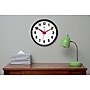 Infinity Instruments 15" Impact Commercial Analog Wall Clock, Black~#|#~907F5B79-8D2D-4E5A-A12C314D98898319_sc7