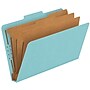 Pendaflex Heavy Duty Classification Folder, 3-Dividers, Legal Size, Blue, 10/Box (29094)~#|#~908012D4-1C0A-45E2-98C3728FFEC23806_sc7