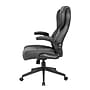 Boss Office Products Ergonomic Vinyl Swivel Executive Chair, Black (B8551-BK)~#|#~90804545-DE11-4FE1-92D9068760D6B225_sc7