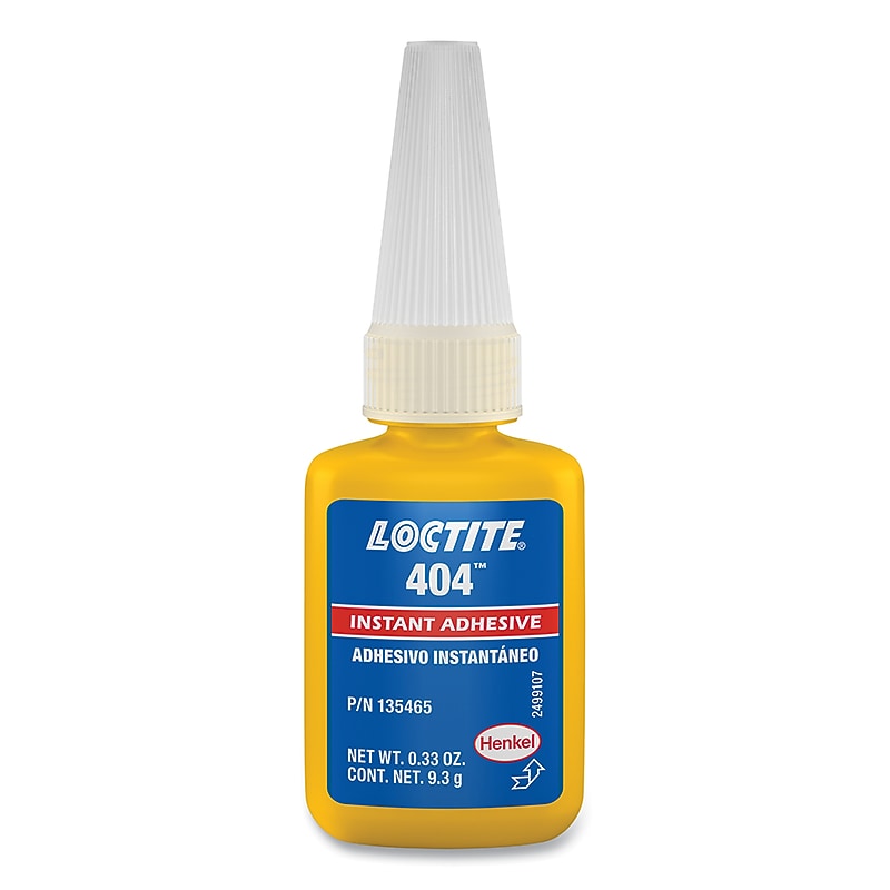 Loctite Liquid, .33 oz., Clear, (442-46551) image 1