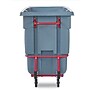 Rubbermaid Commercial BRUTE DURATILT Frame Tilt Truck, 1 cu. Yd., Gray (RCP2192462)~#|#~90831F19-9AC5-495B-B72765FD5B003CB6_sc7