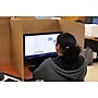 Classroom Products Foldable Cardboard Freestanding Privacy Shield, 24"H x 28"W, Kraft, 20/Box (2420 KR)~#|#~90835CE1-3245-4FEA-A58879A6BF1B5FA2_sc7