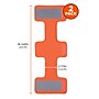 Ergodyne GloWear 8105 High Visibility Seat Belt Cover, Orange, 2/Pack (29035)~#|#~9085373F-EB4A-4779-89387B461683A8B4_sc7