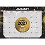 2027 Willow Creek Celestial 17" x 12" Monthly Desk Pad Calendar, Assorted Colors (66461)~#|#~9085EBC5-E07D-4FFB-9646644A43760D1A_sc7