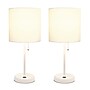 Creekwood Home Oslo 19.5" LED Table Lamp with USB Port, White, 2/Set (CWT-2011-WO-2PK)~#|#~9086A294-71FA-4E95-93553C81D7C049E6_sc7