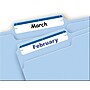 Avery Easy Peel Laser/Inkjet File Folder Labels, 2/3" x 3-7/16", White/Blue, 252 Labels/Pack (5200)~#|#~9087BA31-5ECC-437F-BD4C3C5B769FF561_sc7