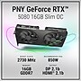 PNY GeForce RTX 5080 NVIDIA PCI EXPRESS 5.0 16GB GDDR7 Gaming Graphics Card, 2295Mhz Core, 30Gbps, Black (VCG508016DFSXPB1-O)~#|#~9089EC76-3FE1-4FAA-B6A685B4339D3EC6_sc7