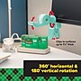 Scotch Clip & Twist Desktop Dispenser, 1" Core, Assorted Colors (C19-CLIP-MX-SR)~#|#~908A77FD-39DE-49D2-B20598ECB2E3C761_sc7