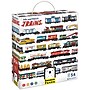 Banana Panda Mix and Match Trains 54-Piece Puzzle, 2/Set (BPN49349)~#|#~908B1C34-0727-4B97-AB7237867E771F4B_sc7