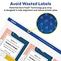Avery Sure Feed Inkjet Shipping Labels, 2" x 4", White, 200 Labels/Pack (8253)~#|#~908B6958-0690-4550-BA87E78ACC9AEEFA_sc7
