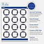 Avery Silver-Navy Matte Blank Card, White, 120/Pack (S00-FHS)~#|#~908BD55F-8CA1-4F14-BB587C0F37967809_sc7