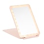Silhouette Plastic Travel Mirror, Pink (38878)~#|#~908D019E-1DD2-45C9-A9448FF895CD6DAE_sc7