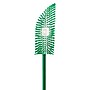 Libman No Knees Floor Scrub, Steel Handle, 11", Green/ White, 4/Carton (0122)~#|#~908E087A-A09F-418F-B13918C0D274D94D_sc7