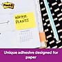 Post-it Recycled Notes, 1 3/8" x 1 7/8", Canary Collection, 100 Sheet/Pad, 12 Pads/Pack (653RPYW)~#|#~90905E0E-F7AA-4F59-BD92BA9F4F6584FC_sc7