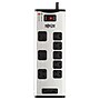 Tripp Lite 8-Outlet 2 USB Surge Protector, 8' Cord, 2100 Joules (TLM88USBC)~#|#~9091CC2F-9645-4580-BE36F8E6FB17D1EA_sc7