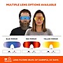 Ergodyne Skullerz AEGIR-HCMI Safety Glasses, Ice Blue Mirrored Lens (55211)~#|#~90949500-3DA7-44ED-ABCC9352878FEC6D_sc7