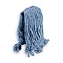 BISON LIFE Kleen Handler Blend Heavy Duty Wet Mop Head, Blue, 24/Pack (BP-KH-GCM-24)~#|#~90950280-1752-411E-895EC62EE03A2900_sc7