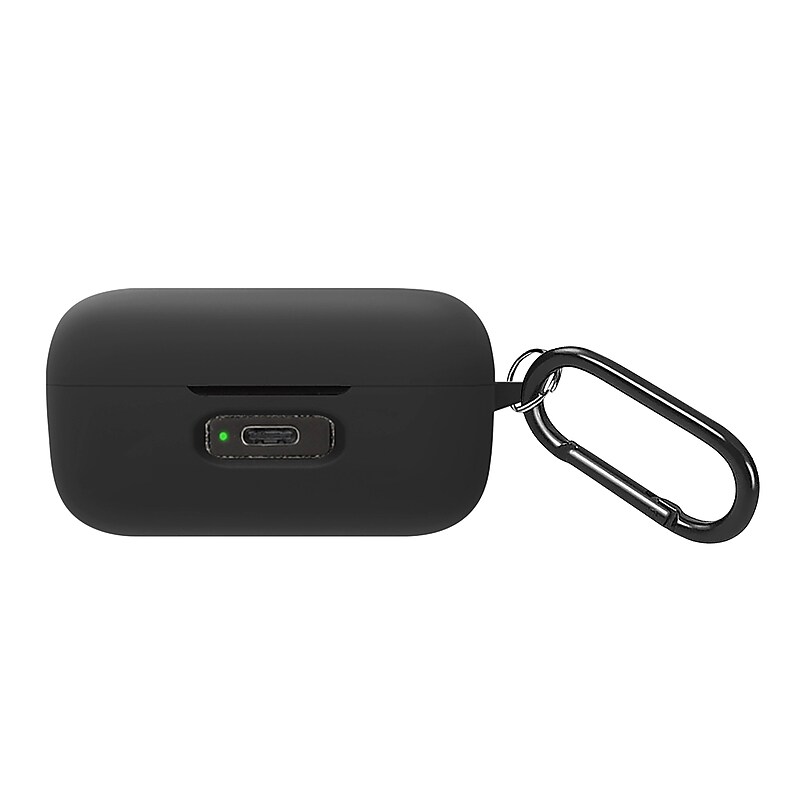 SaharaCase Venture Silicone Case for MOMENTUM True Wireless 4 Earbuds, Black (HP00131) image 1