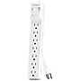 CyberPower Essential 7-Outlet Surge Protector, 6’, 1800 Joules, White (CSB706W)~#|#~9099B145-AD23-4070-89C0EBF5DE7386D9_sc7