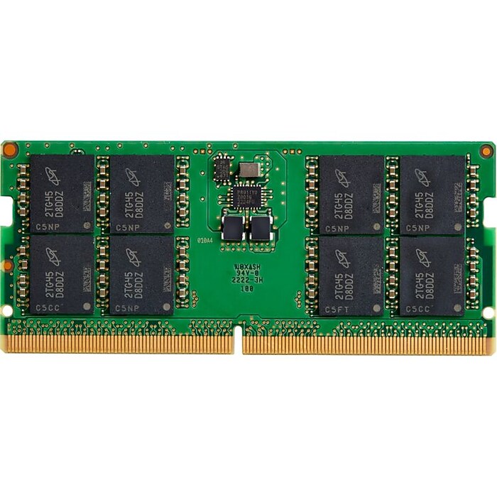 HP 32GB DDR5 5600MHz SODIMM Memory (83P92AA) | Staples