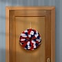 National Tree Company 14" Patriotic Rose Wreath (RAP-5285145W-1)~#|#~909A1D31-F79C-42E5-BED83FB651F7A67C_sc7
