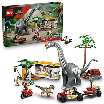 LEGO Jurassic World Spinosaurus & Quetzalcoatlus Air Mission, 984