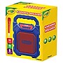 Crayola Portable Bluetooth Karaoke Speaker with FM Radio and Microphone, Blue & Red (CBX210M)~#|#~909A9995-5BA2-4B5B-BB190A8B0974B5C4_sc7