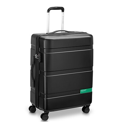 United Colors of Benetton x DELSEY PARIS Now! Hardside Checked Luggage - Thumbnail 2