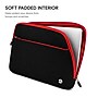 Vangoddy 15" Laptop Sleeve, Black/Red (NBKLEA222)~#|#~909BDDA1-60E2-4B22-A37013188F0AC07B_sc7