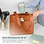 Bentgo Snack Cup Insulated Food Jar, Mint Green, 20 oz. (BGSNKCP-MG)~#|#~909EA900-7A39-4365-B94067B04867DBF7_sc7