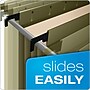Pendaflex SureHook Premium Reinforced Hanging File Folder, 5-Tab, Legal, Standard Green, 4/Pack (09317)~#|#~909FE85D-0C9B-409E-91A623BE18B647ED_sc7