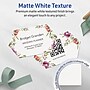 Avery Geo Business Cards, Matte White, 400/Pack (19479399699)~#|#~90A21DEF-D062-4E93-B8C6F777CB224875_sc7