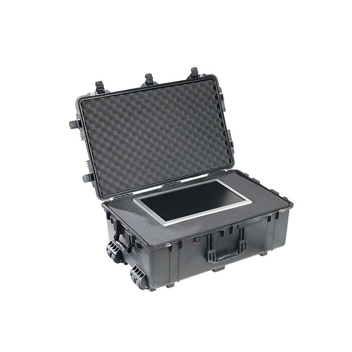 Pelican 1650 Solid-Wall Shipping Case, Black (1650-020-110) | Staples