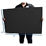 Flipside Foam Board, 30" x 20", Black, 10/Carton (20308-10)~#|#~90A345B4-D5A1-430D-8BED560AB64BBC5B_sc7