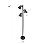 Simple Designs 64" Metal 3-Light Tree Floor Lamp, Black (LF2007-BLK)~#|#~90A52305-4CF3-425B-80A3221CC937299B_sc7