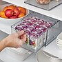 iDESIGN Small Stackable Plastic Storage Bin, Clear (80009)~#|#~90A63305-B8CB-480C-895A7750861AFDF4_sc7