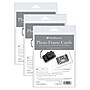 Strathmore Photo Frame Cards & Envelopes, Plain Border, 6.875" x 5", White, 6/Pack, 3 Packs/Bundle (STTP205185-3)~#|#~90A63DA1-BD45-4EDE-B66FEF42843EA3D9_sc7